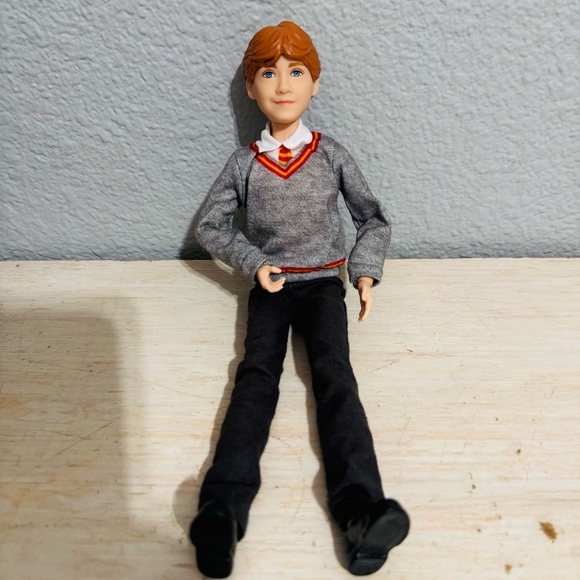2018 Mattel Wizarding World of Harry Potter Ron Weasley Doll - No Accessories - Picture 10 of 11